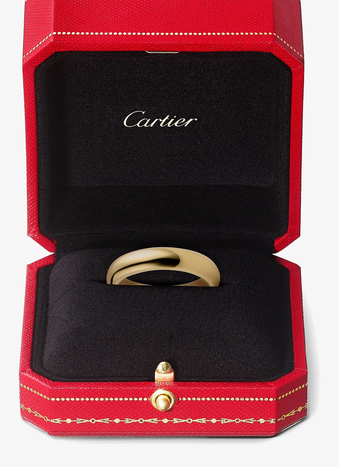 Cartier 1895 trouwring, van 18 karaat geelgoud CRB4031300 - detail 8 geelgoud