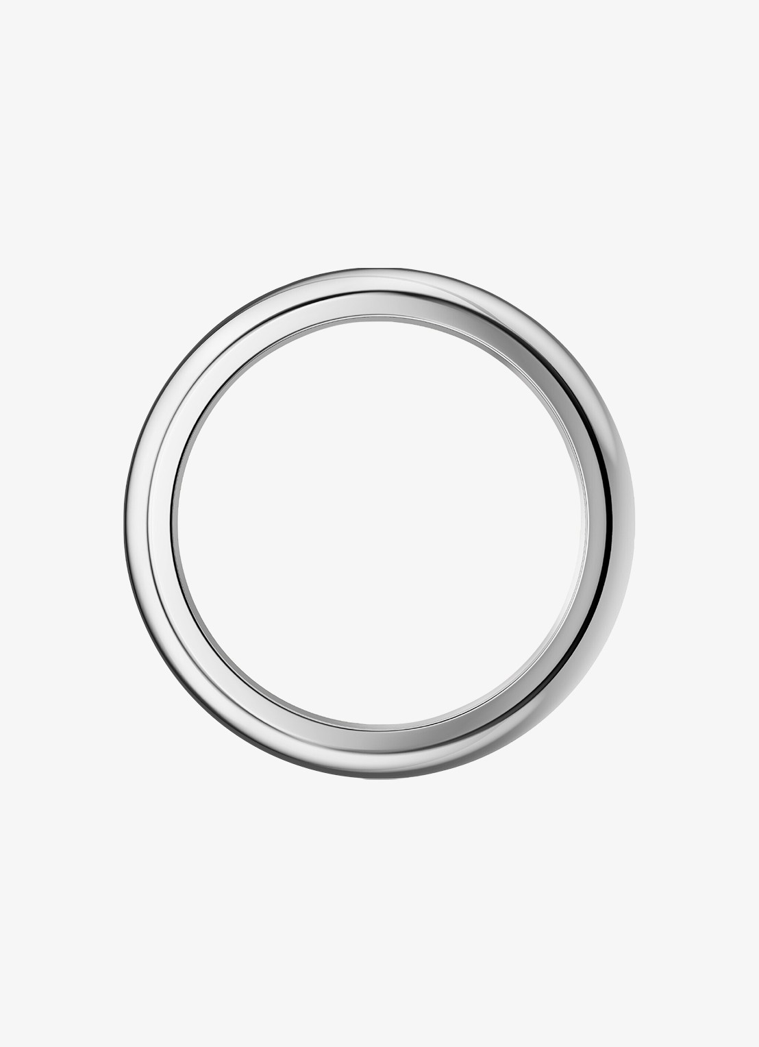 Cartier 1895 trouwring, van 18 karaat witgoud CRB4036800 - detail 5 witgoud