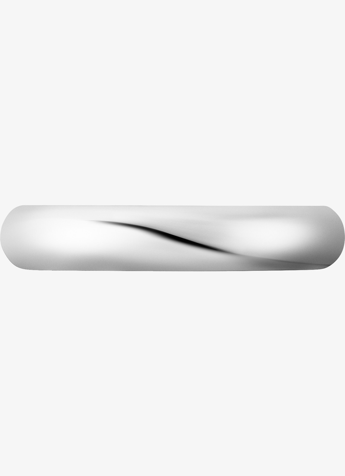 Cartier 1895 trouwring, van 18 karaat witgoud CRB4036800 - detail 6 witgoud