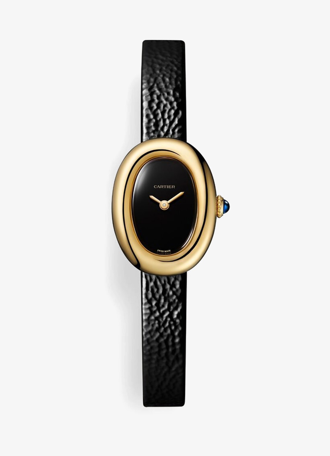 Cartier Baignoire horloge van 18 karaat geelgoud CRWGBA0040 - voorkant 4 geelgoud