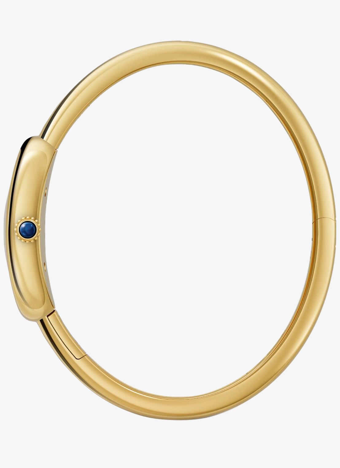 Cartier Baignoire small horloge van 18 karaat geelgoud, maat 16 CRWGBA0025 - detail 3 geelgoud