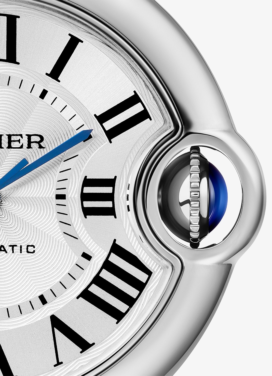 Cartier Ballon Bleu de Cartier horloge CRWSBB0044 - achterkant 4 zilver