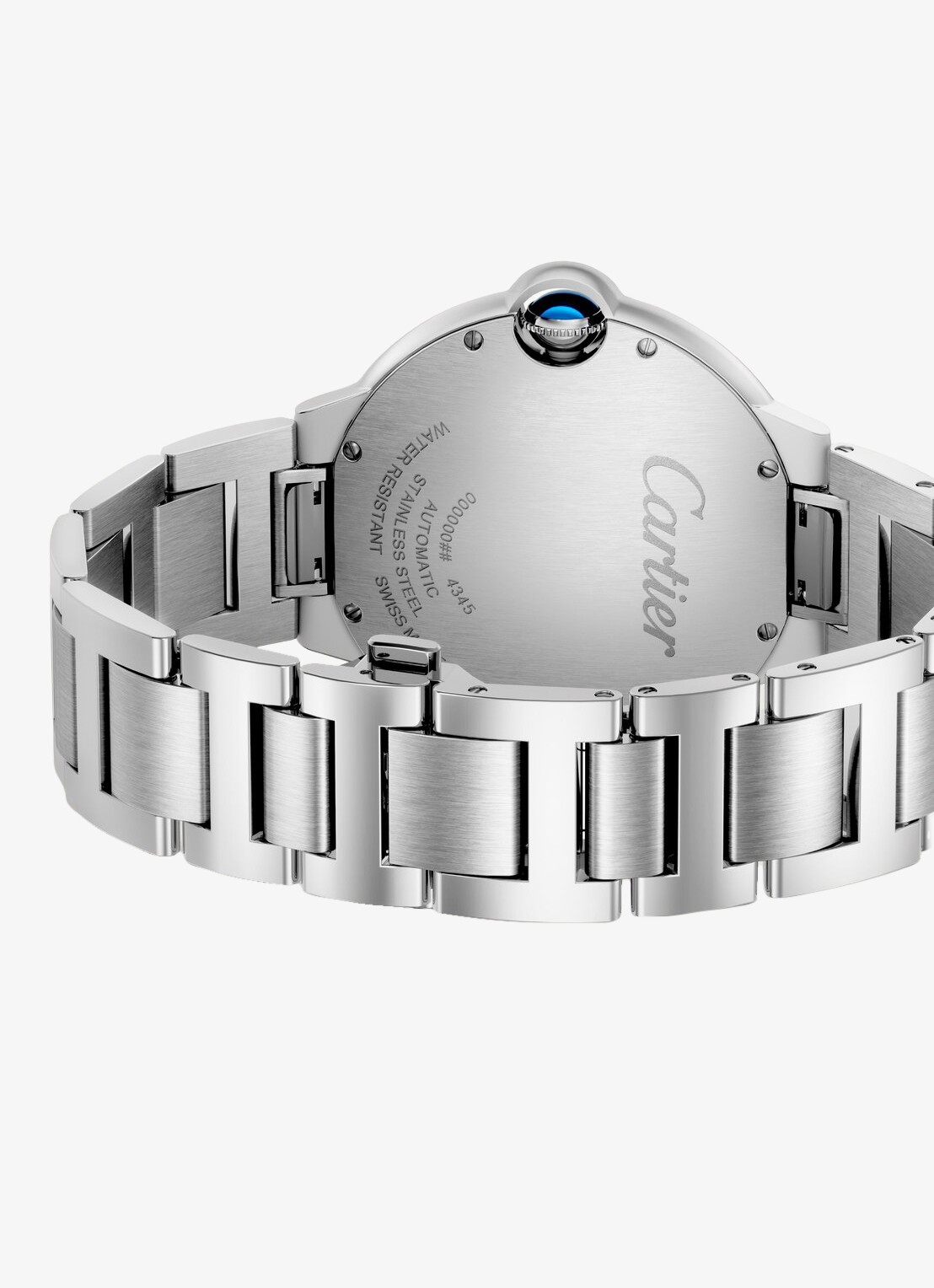 Cartier Ballon Bleu de Cartier horloge CRWSBB0071 - detail 3 zilver