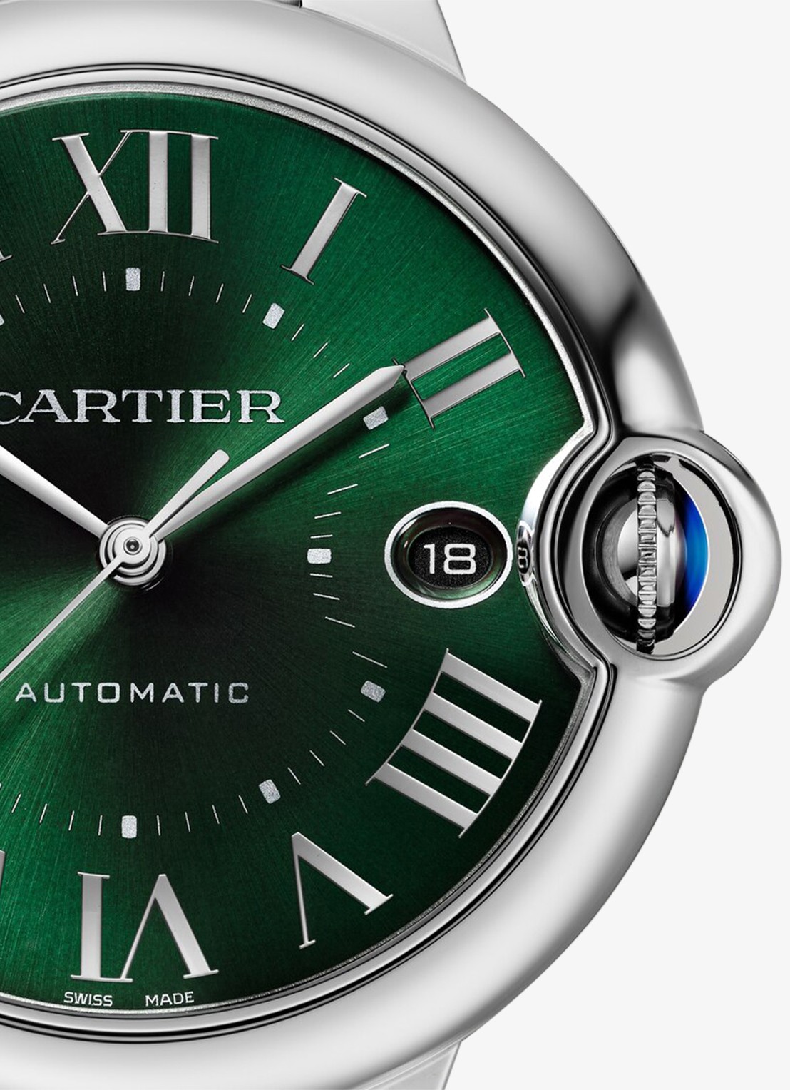 Cartier Ballon Bleu de Cartier horloge CRWSBB0071 - detail 6 zilver