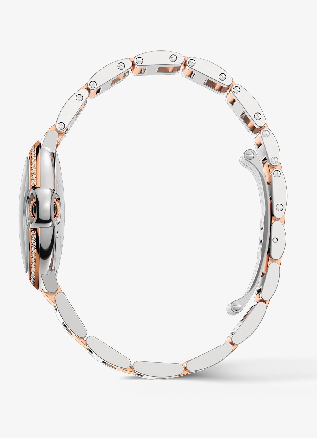 Cartier Ballon Bleu de Cartier watch - achterkant 6 roségoud