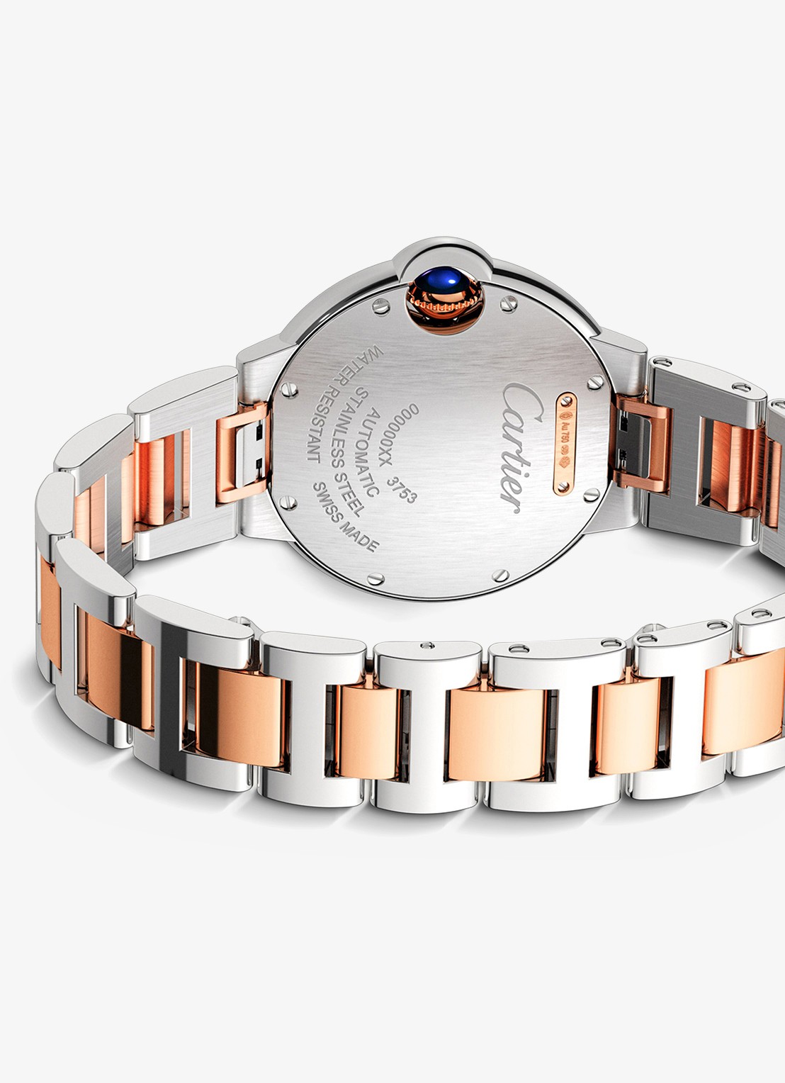 Cartier Ballon Bleu de Cartier watch - detail 2 roségoud