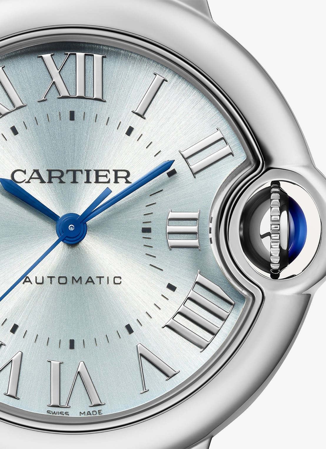 Cartier Ballon Bleu de Cartier watch - achterkant 8 zilver