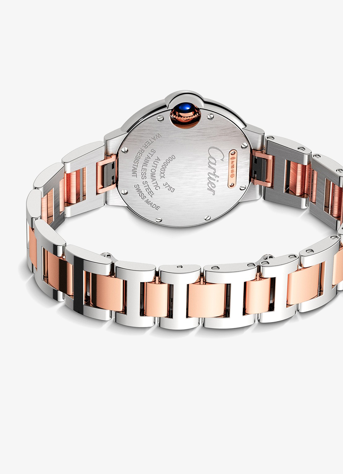 Cartier Ballon Bleu de Cartier watch - detail 2 roségoud