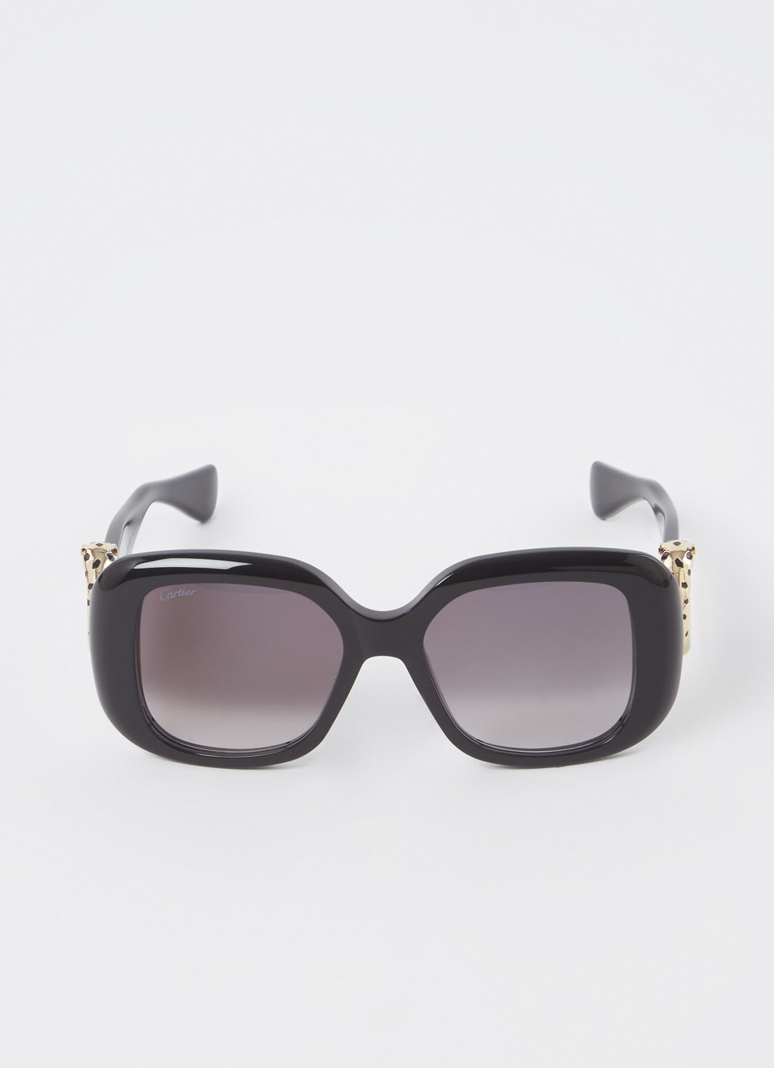 Cartier Butterfly zonnebril CT0471S - detail zwart