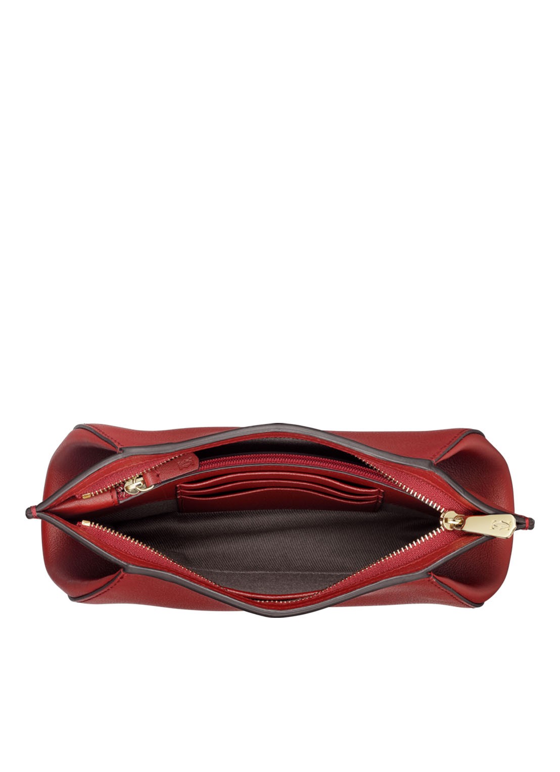 Cartier C de Cartier clutch van leer L3001479 - detail 2 donkerrood