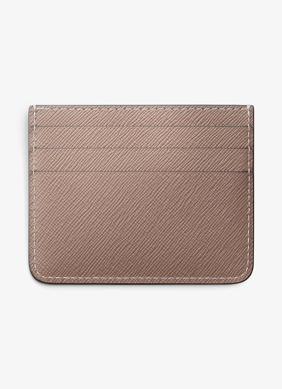 Cartier C de Cartier pasjeshouder van kalfsleer CRL3002496 - voorkant 2 beige