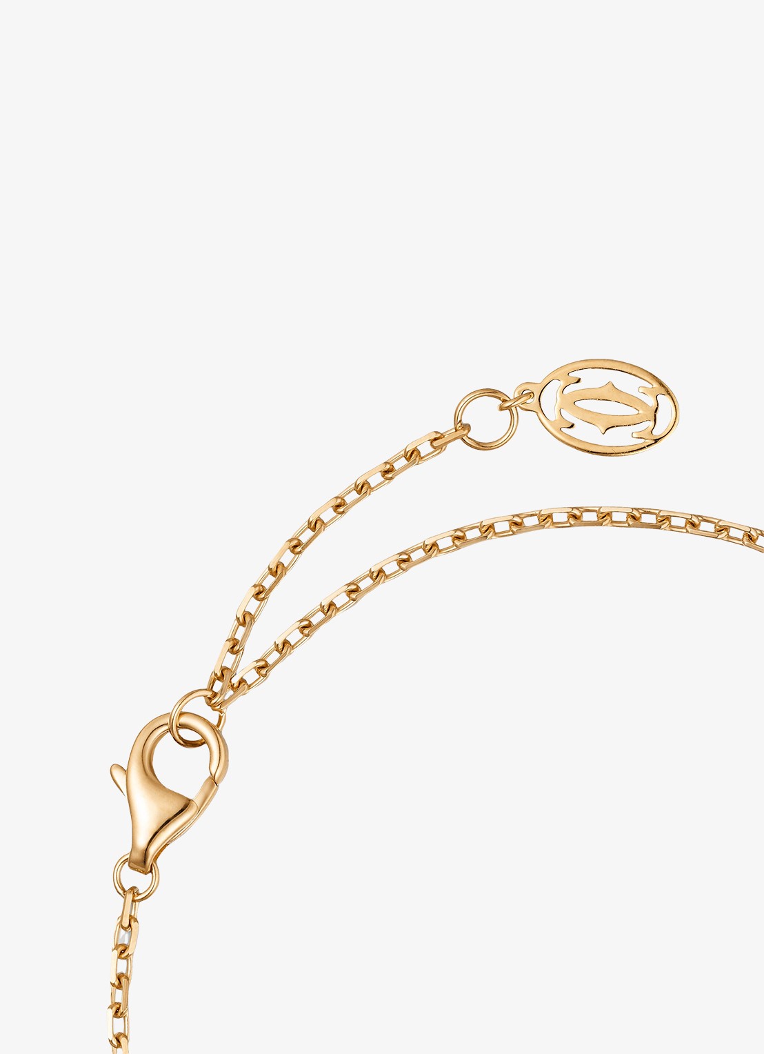 Cartier Cartier d'Amour armband, middel model van 18 karaat geelgoud met 0.13 ct met diamant CRB6062917 - detail 3 geelgoud