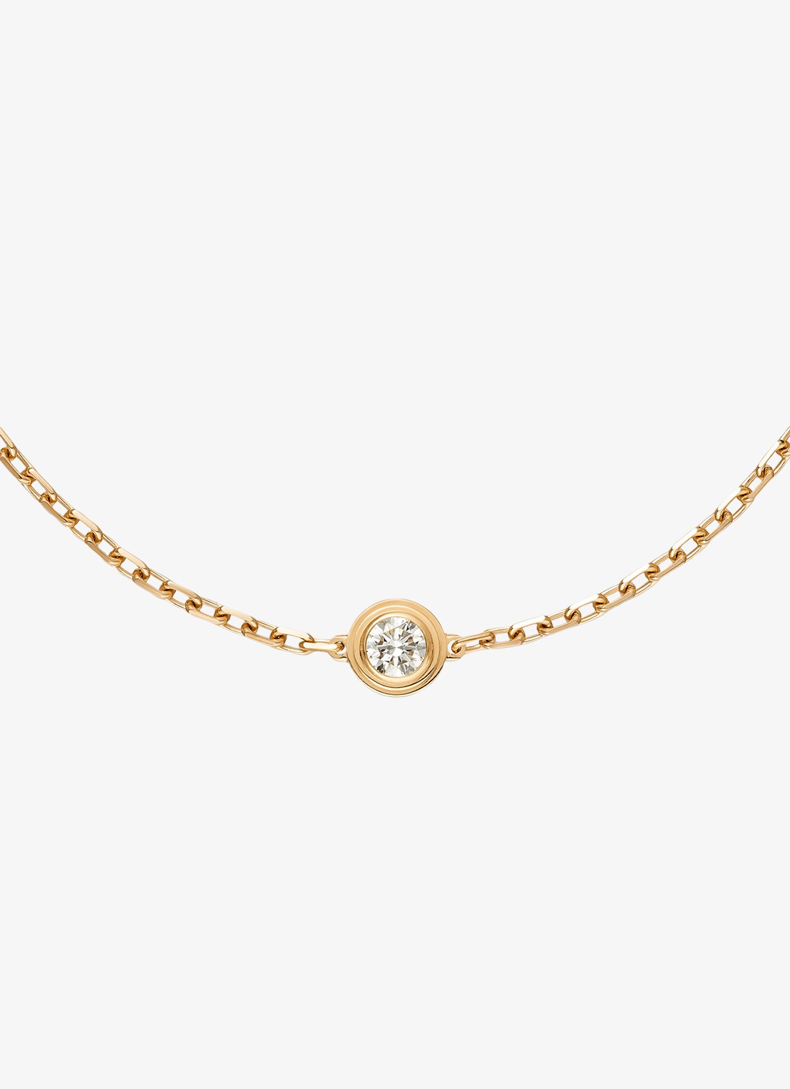 Cartier Cartier d'Amour armband, middel model van 18 karaat geelgoud met 0.13 ct met diamant CRB6062917 - detail 6 geelgoud