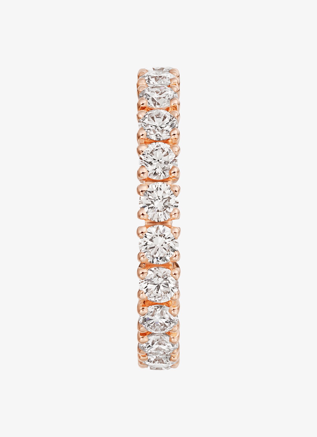 Cartier Cartier Destinée trouwring, van 18 karaat roségoud met 1.34 ct diamant CRN4722700 - detail 4 roségoud