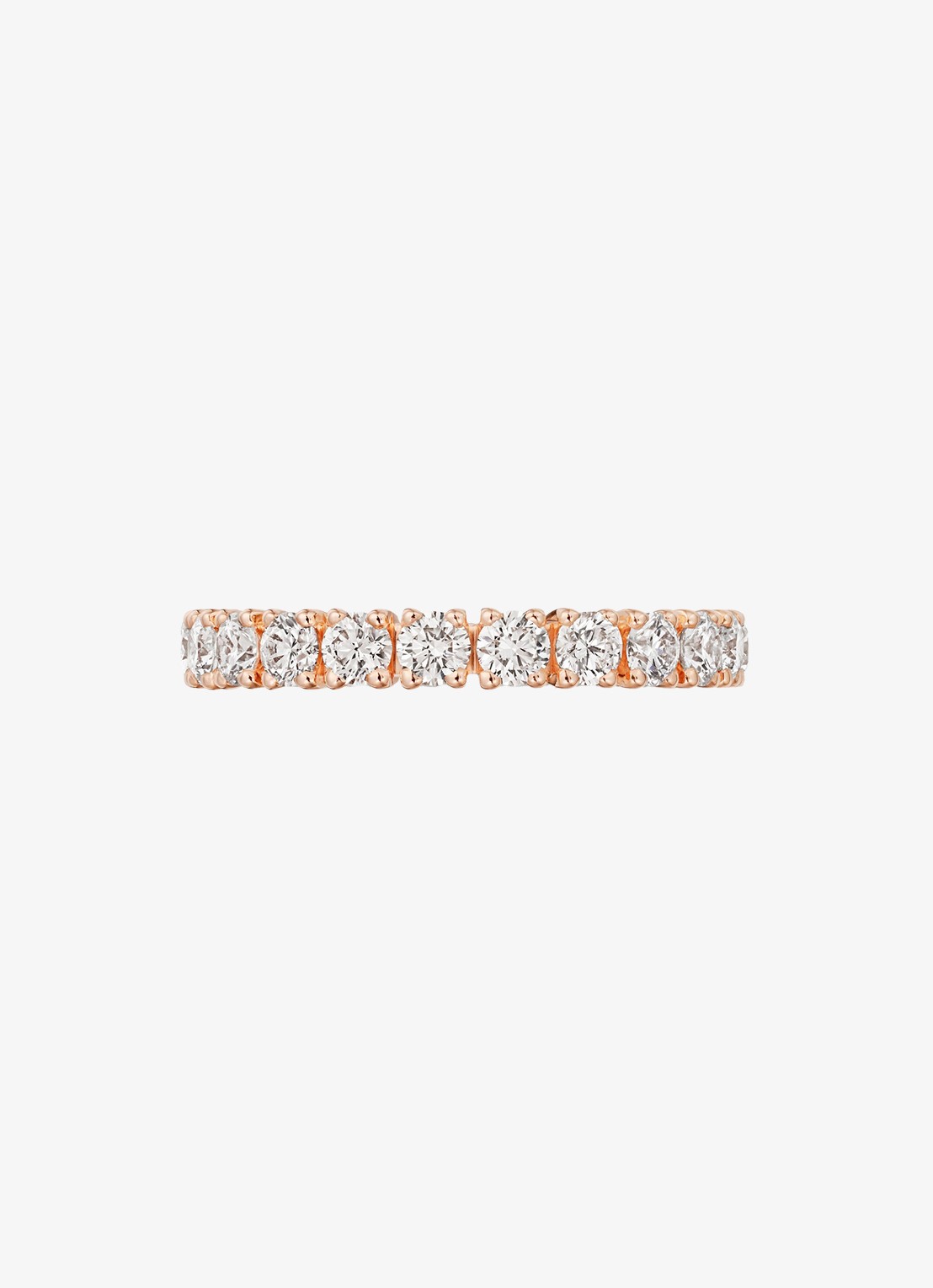Cartier Cartier Destinée trouwring, van 18 karaat roségoud met 1.34 ct diamant CRN4722700 - detail 5 roségoud