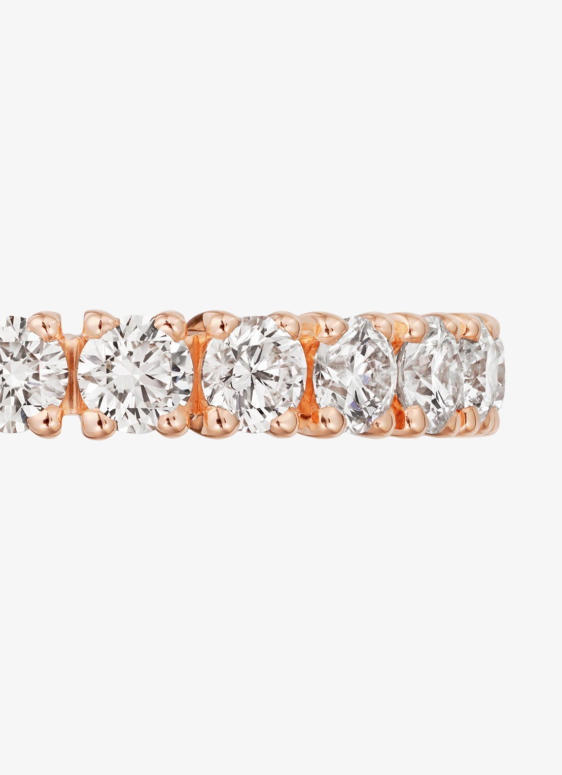 Cartier Cartier Destinée trouwring, van 18 karaat roségoud met 1.34 ct diamant CRN4722700 - detail 6 roségoud