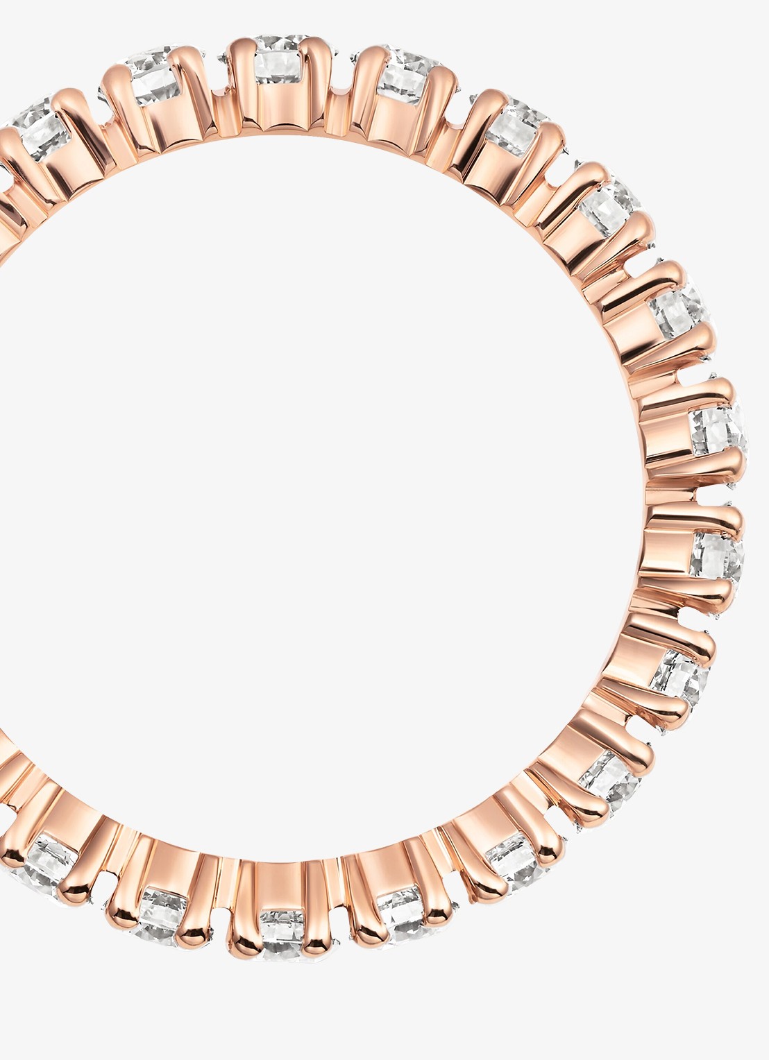 Cartier Cartier Destinée trouwring, van 18 karaat roségoud met 1.34 ct diamant CRN4722700 - detail 7 roségoud