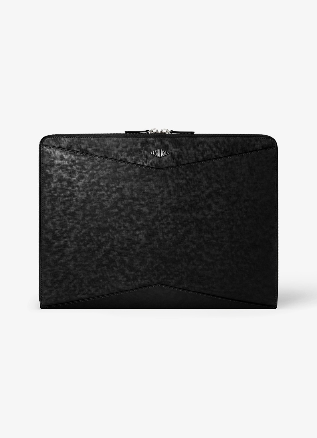 Cartier Cartier Losange clutch van kalfsleer CRL1002636 - detail zwart