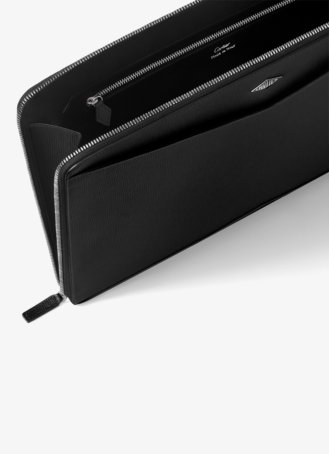 Cartier Cartier Losange clutch van kalfsleer CRL1002636 - detail 3 zwart