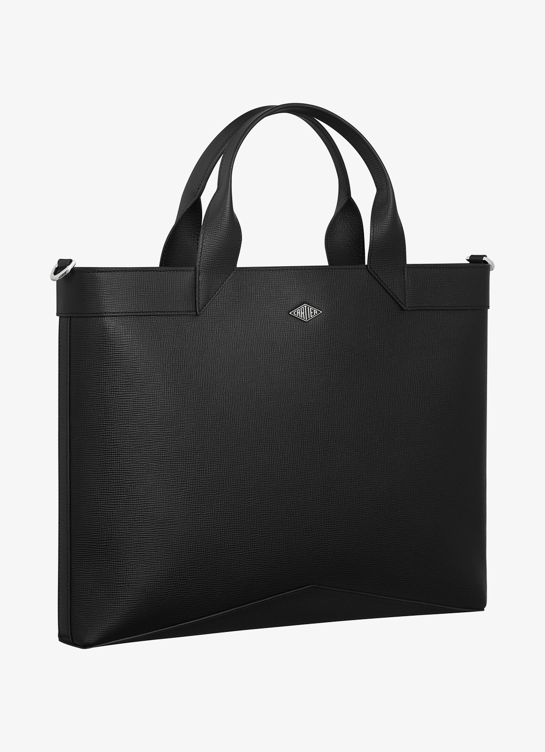 Cartier Cartier Losange handtas van kalfsleer CRL1002553 - detail 2 zwart