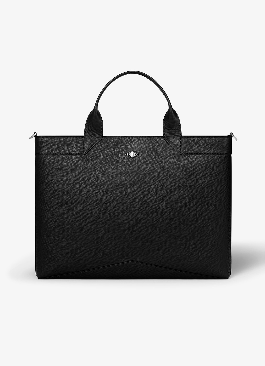 Cartier Cartier Losange handtas van kalfsleer CRL1002553 - detail 3 zwart