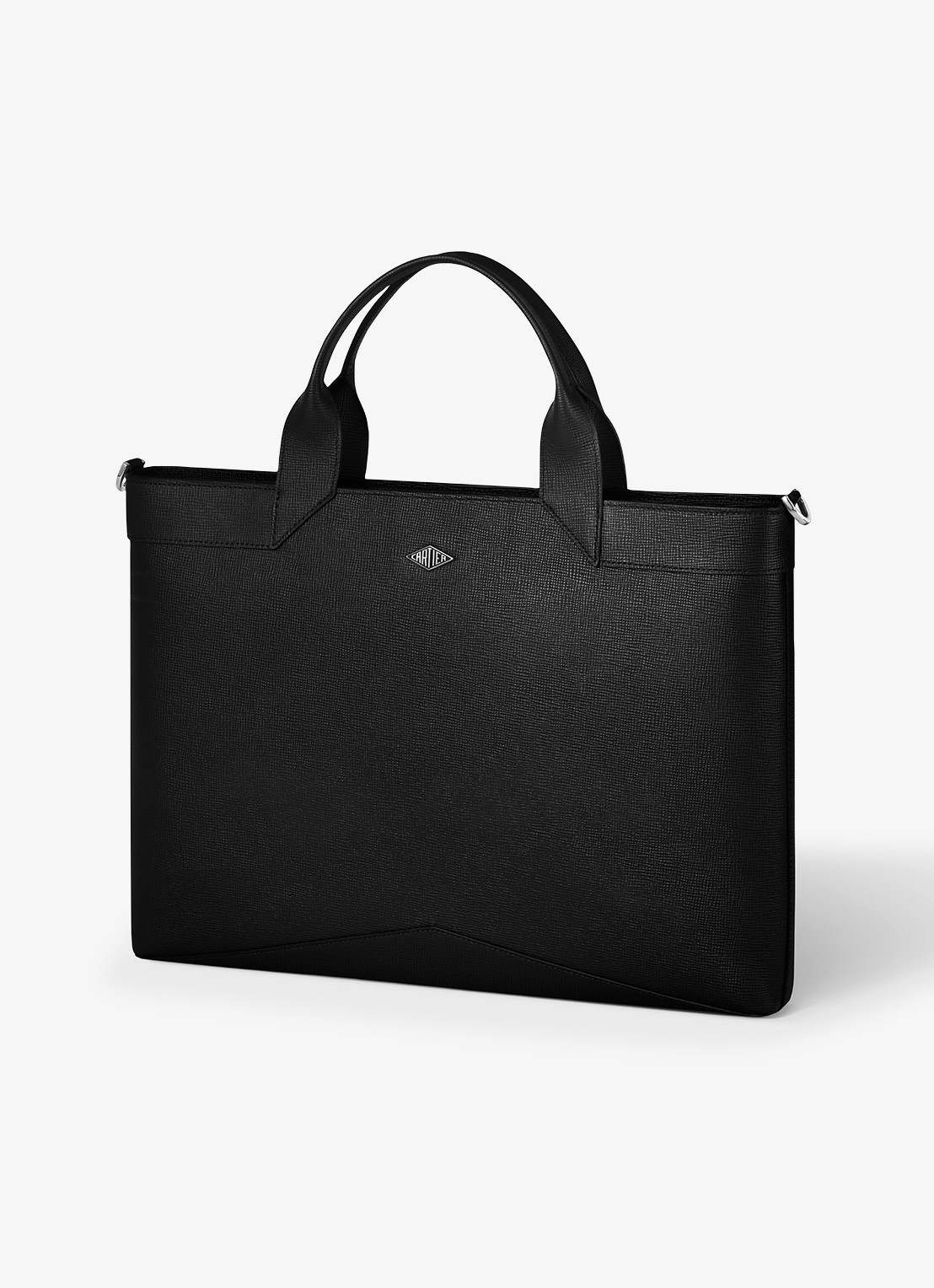 Cartier Cartier Losange handtas van kalfsleer CRL1002553 - detail 4 zwart