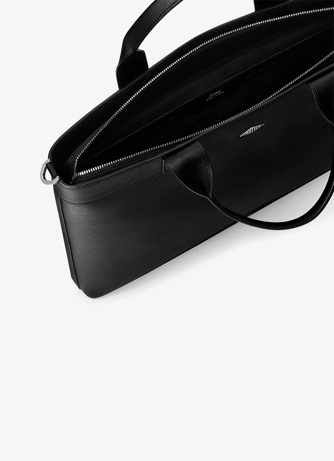 Cartier Cartier Losange handtas van kalfsleer CRL1002553 - detail 5 zwart