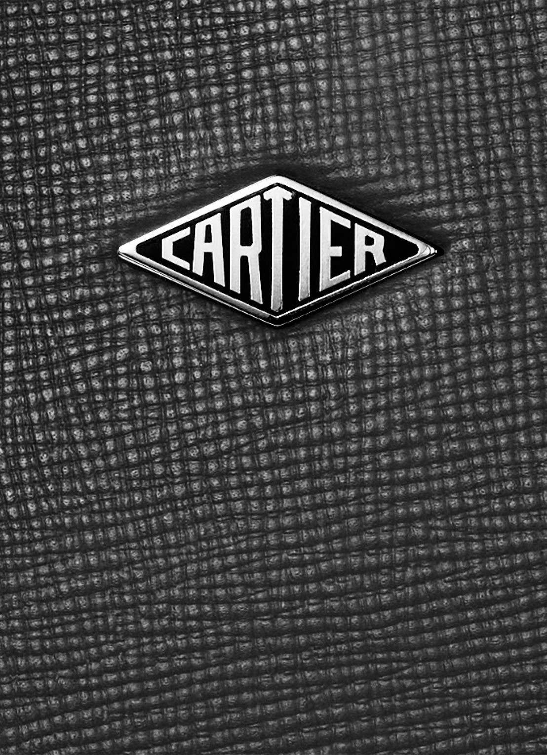 Cartier Cartier Losange handtas van kalfsleer CRL1002553 - detail 6 zwart