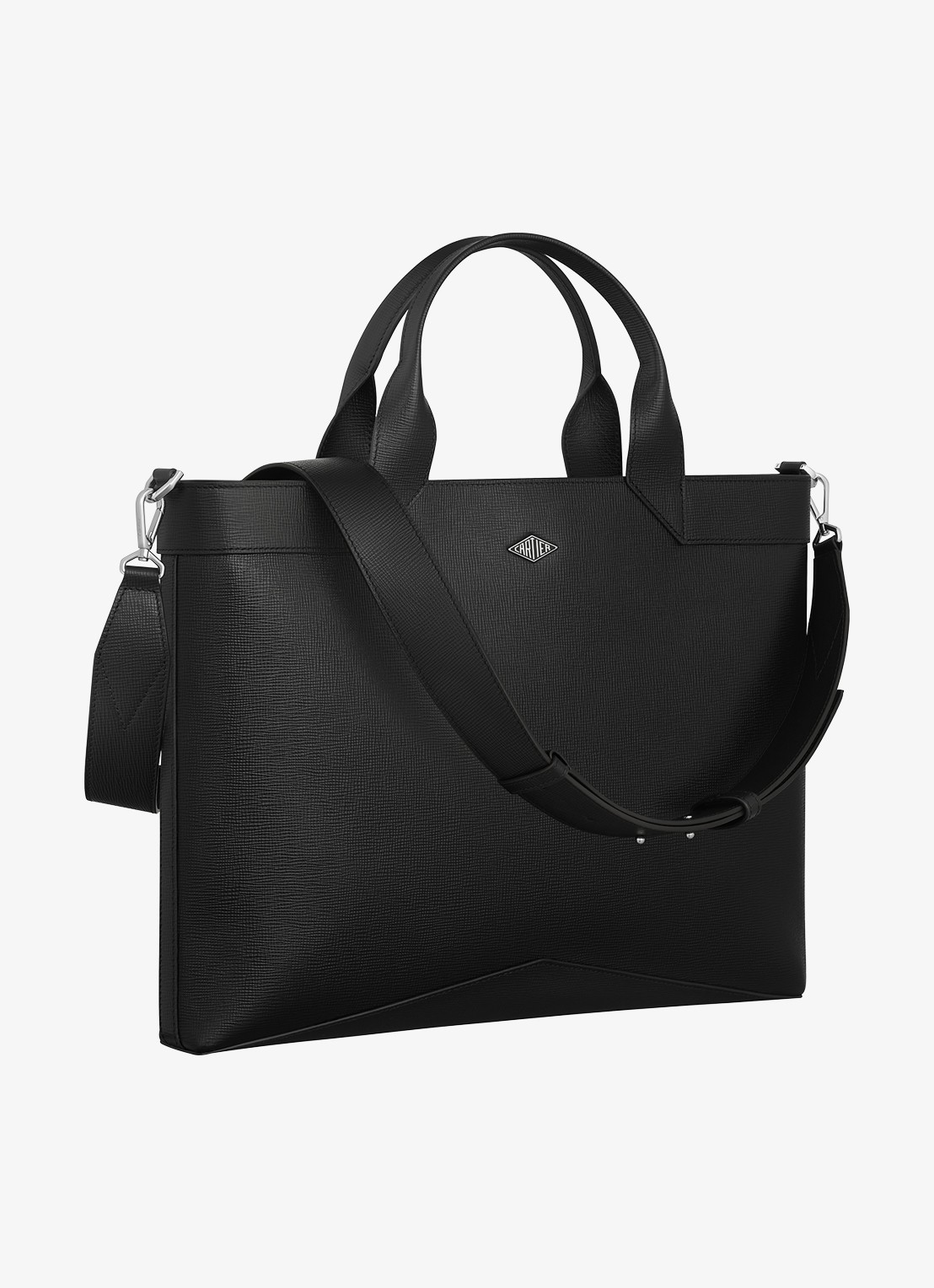 Cartier Cartier Losange handtas van kalfsleer CRL1002553 - voorkant 7 zwart