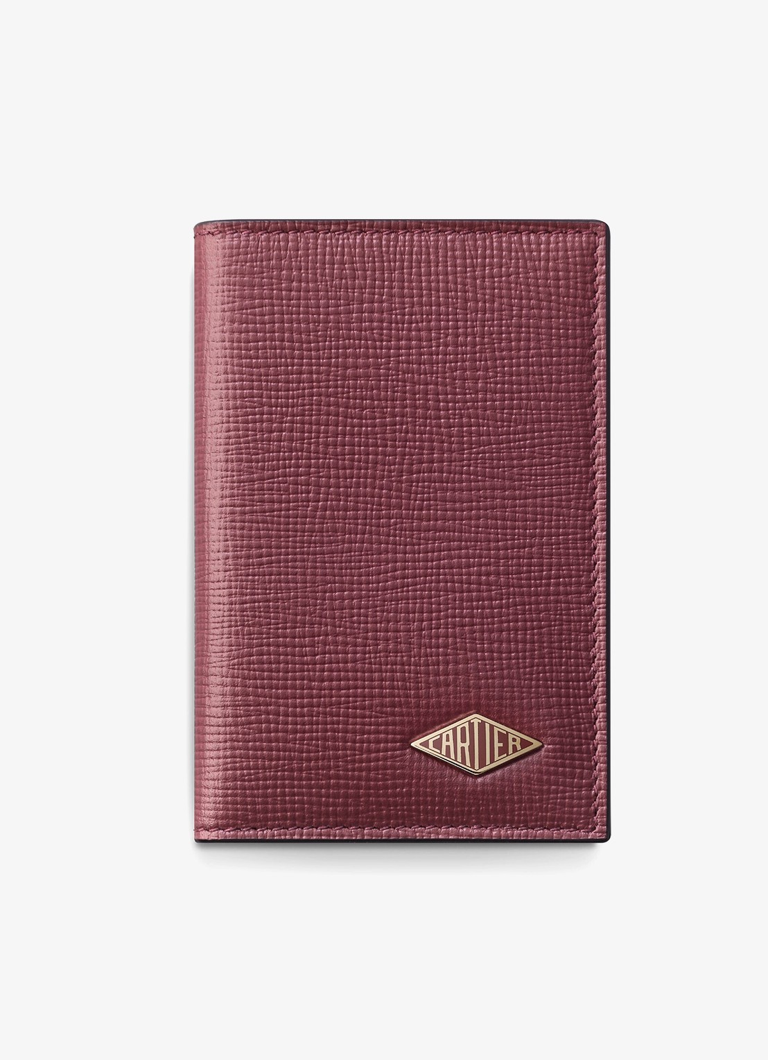 Cartier Cartier Losange pasjeshouder van kalfsleer CRL3002486 - voorkant 3 bordeauxrood