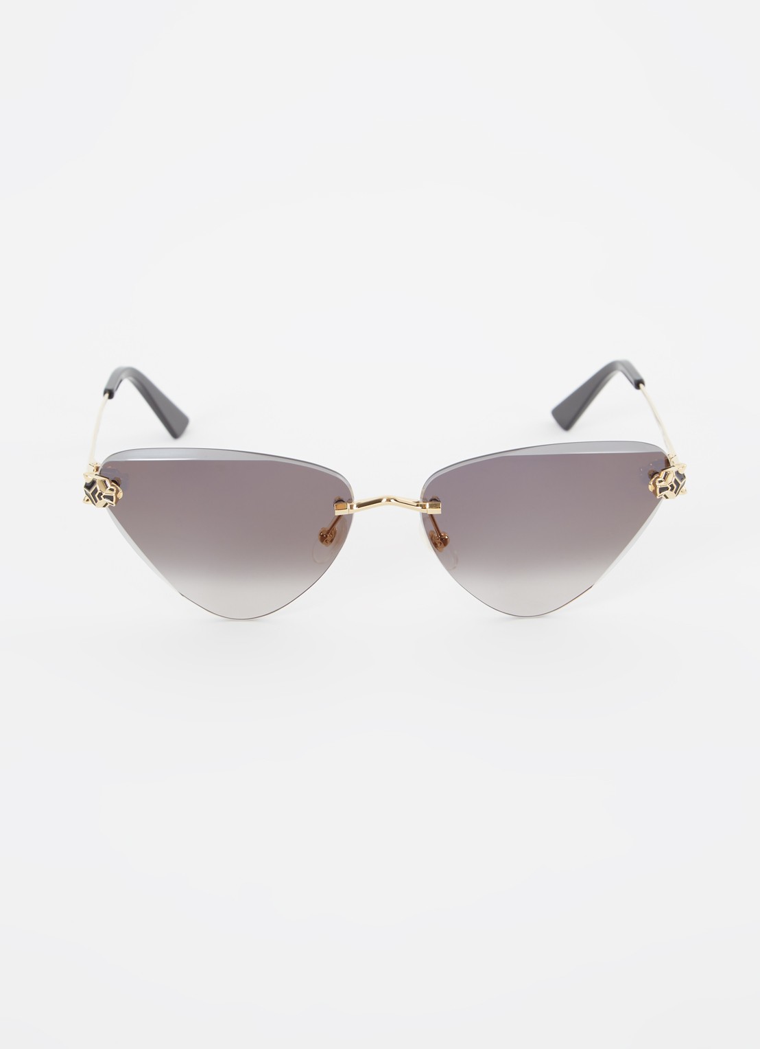 Cartier Cat Eye zonnebril CT0399S - detail 3 goud