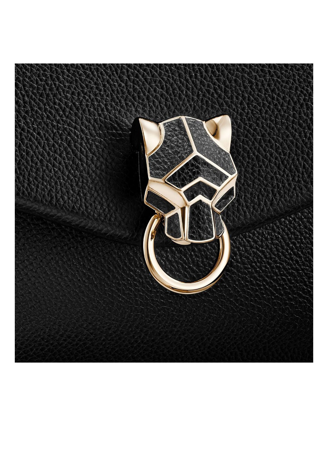 Cartier Chain bag small, Panth??re de - detail 3 zwart