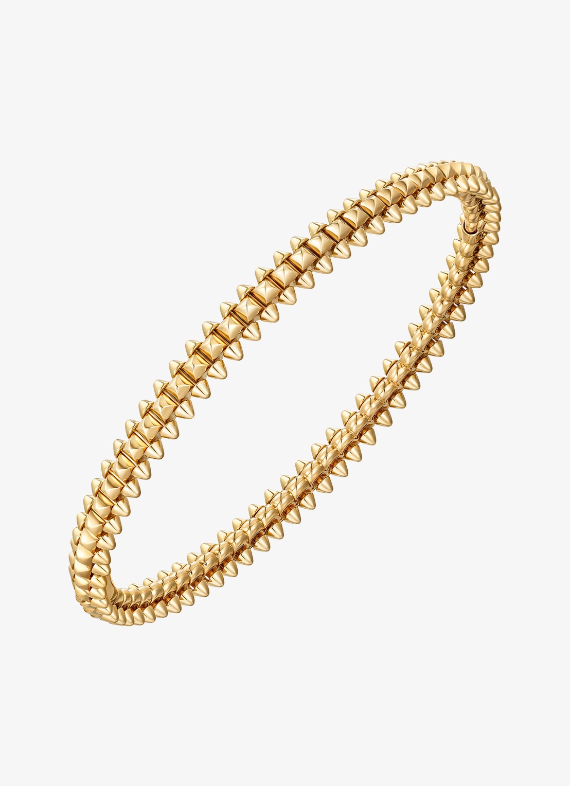 Cartier Clash de Cartier armband, klein model van 18 karaat geelgoud CRB6081317 - detail 3 geelgoud