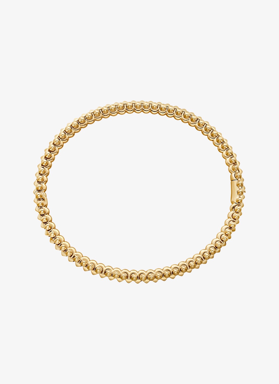 Cartier Clash de Cartier armband, klein model van 18 karaat geelgoud CRB6081317 - detail 4 geelgoud