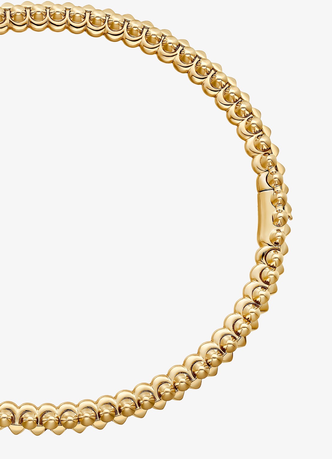 Cartier Clash de Cartier armband, klein model van 18 karaat geelgoud CRB6081317 - detail 6 geelgoud
