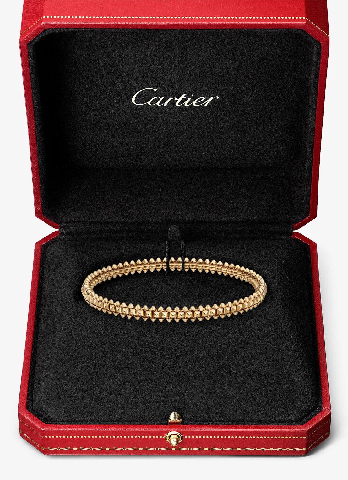 Cartier Clash de Cartier armband, klein model van 18 karaat geelgoud CRB6081317 - detail 7 geelgoud