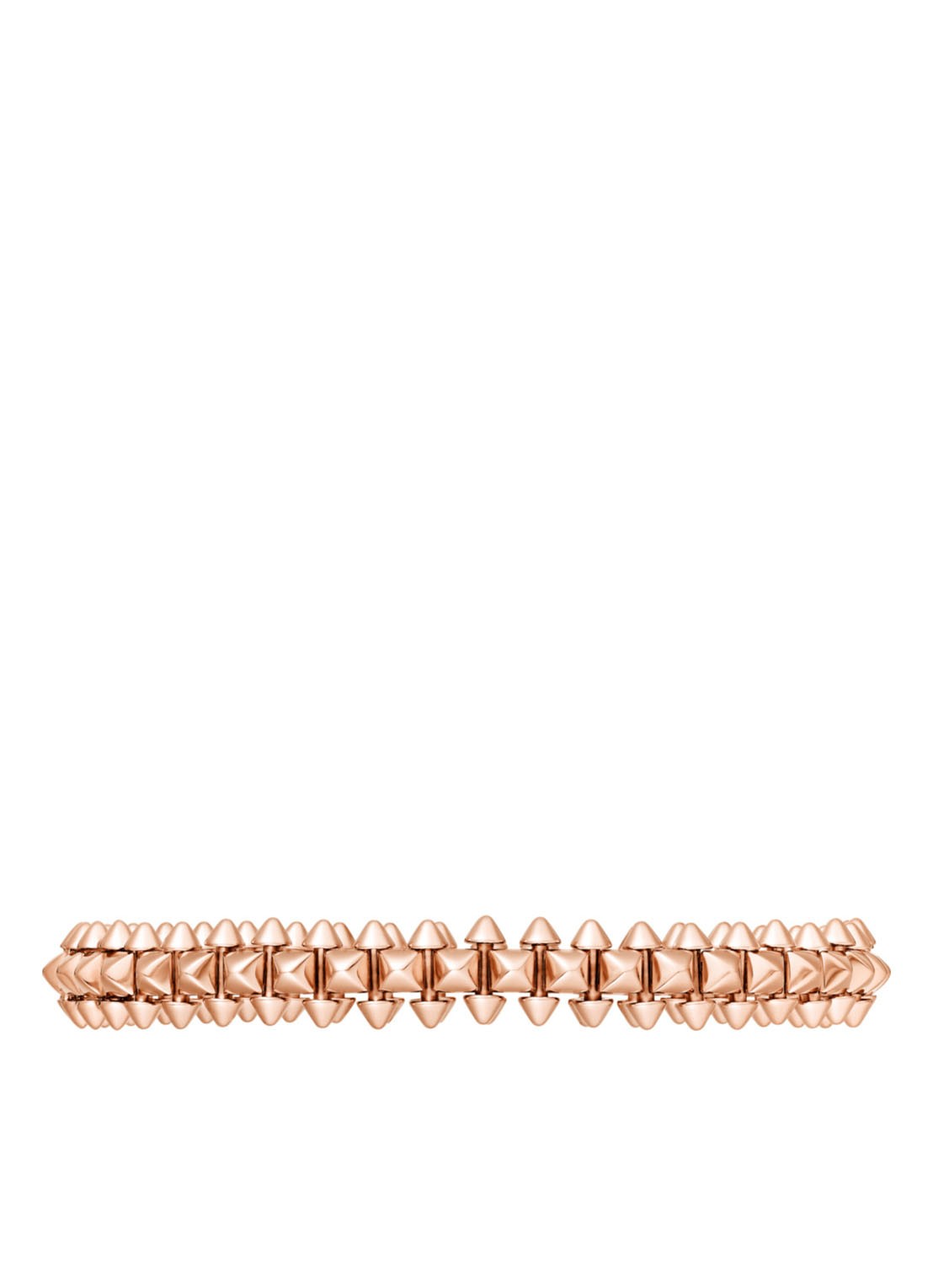 Cartier Clash de Cartier armband medium CRB6065200 - detail roségoud