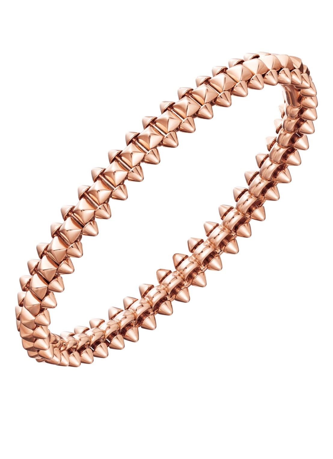 Cartier Clash de Cartier armband medium CRB6065200 - voorkant 4 roségoud