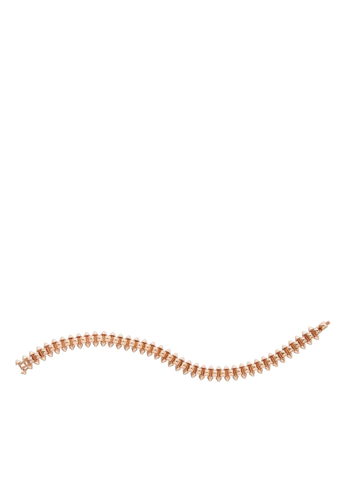 Cartier Clash de Cartier armband medium van 18k roségoud CRN6718700 - voorkant 2 roségoud