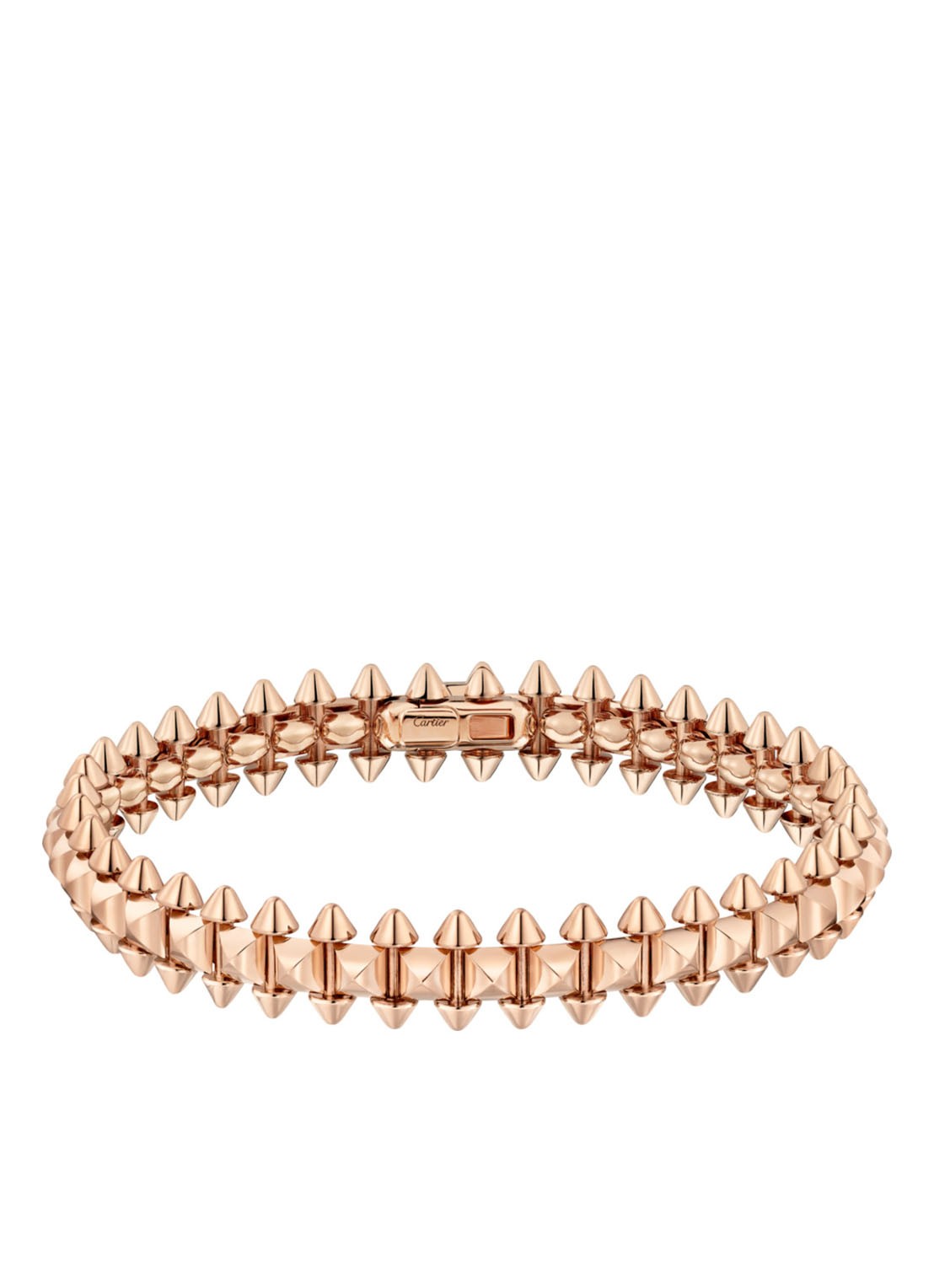 Cartier Clash de Cartier armband medium van 18k roségoud CRN6718700 - voorkant 3 roségoud