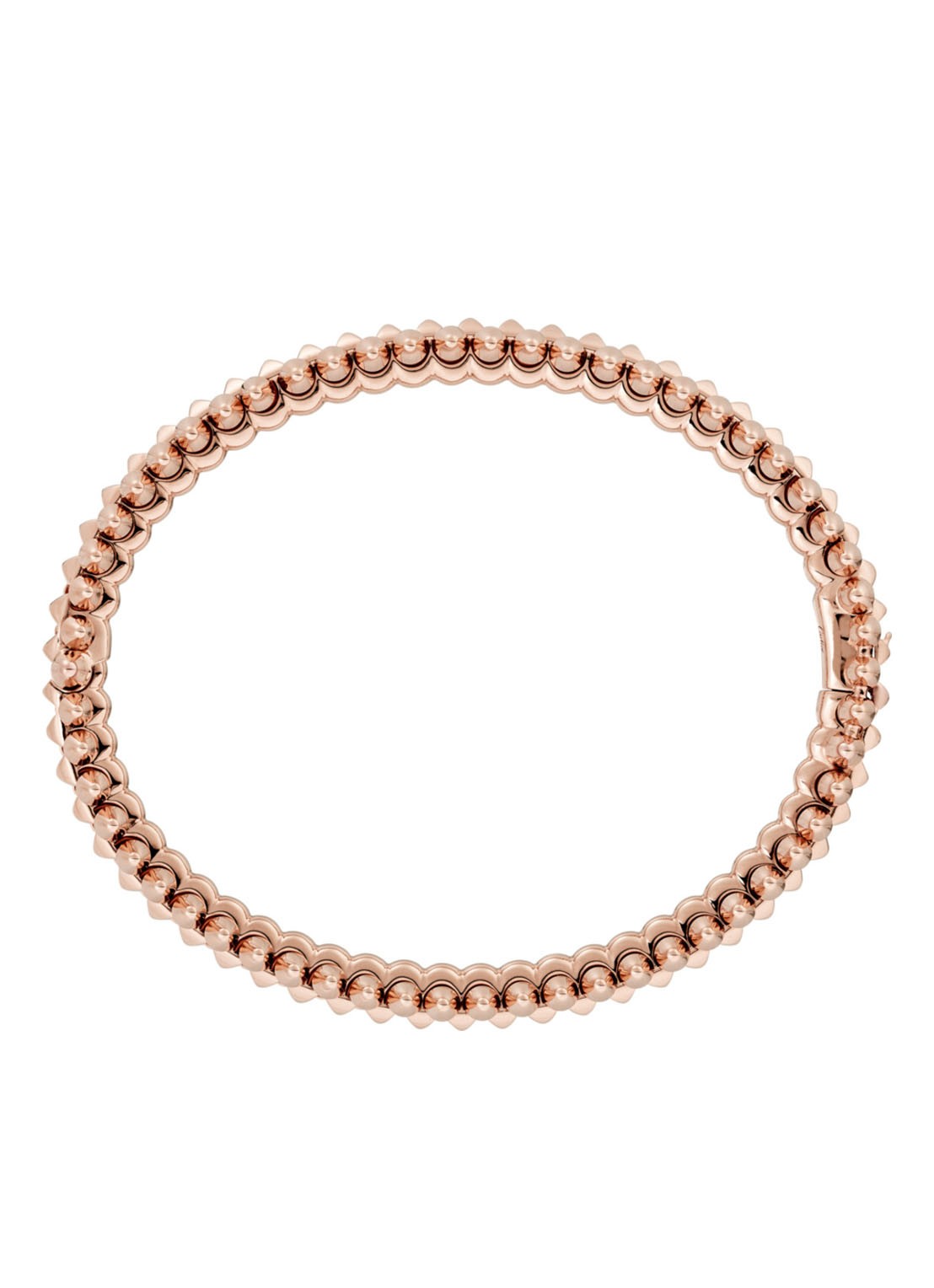 Cartier Clash de Cartier armband van 18k roségoud CRB60651 - detail 4 roségoud