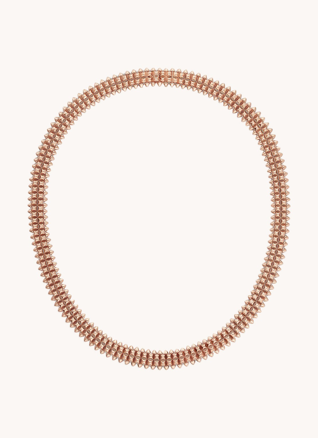 Cartier Clash de Cartier ketting medium van 18k roségoud CRN7424400 - detail 2 roségoud