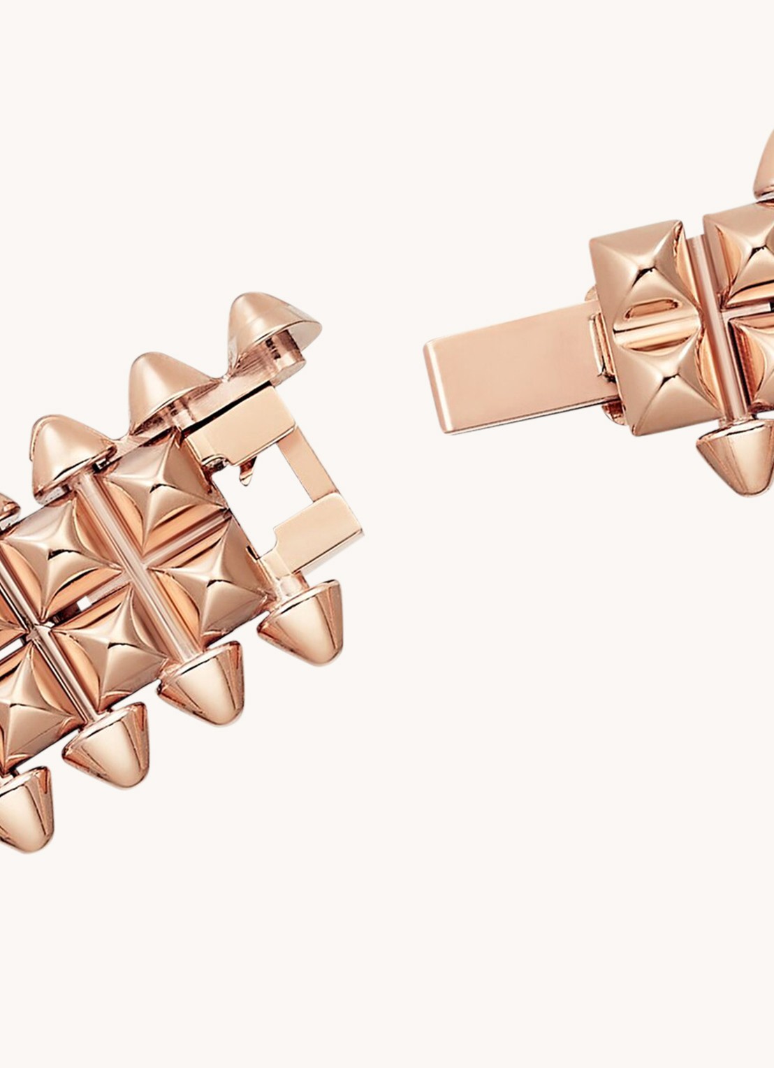 Cartier Clash de Cartier ketting medium van 18k roségoud CRN7424400 - detail 3 roségoud