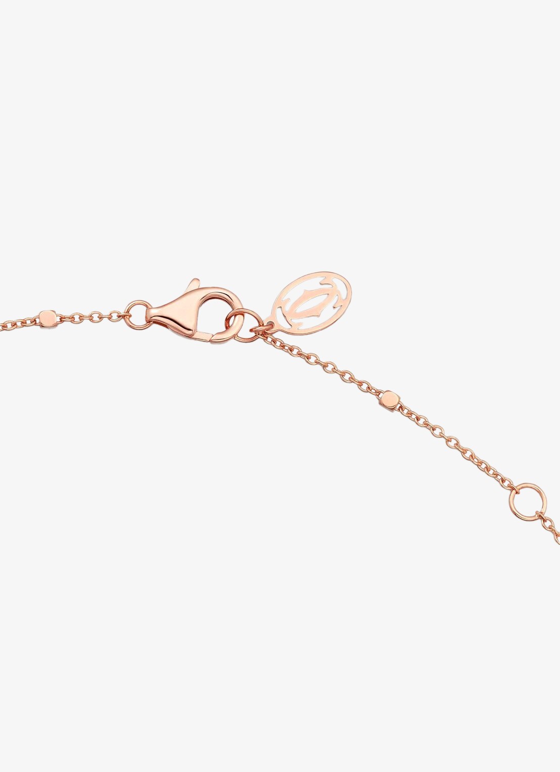 Cartier Clash de Cartier ketting van 18 karaat roségoud CRB7224745  - detail roségoud