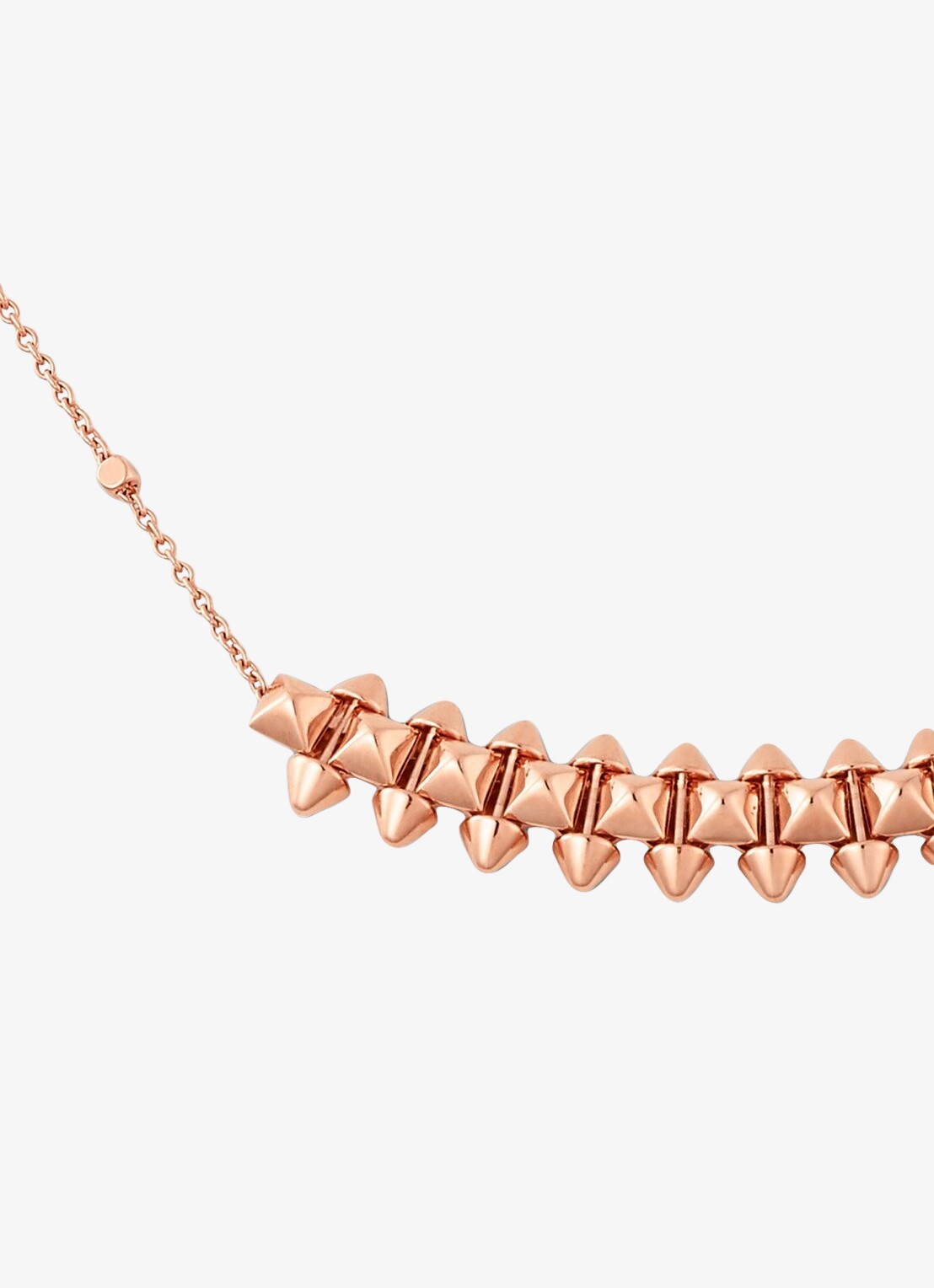 Cartier Clash de Cartier ketting van 18 karaat roségoud CRB7224745  - detail 5 roségoud