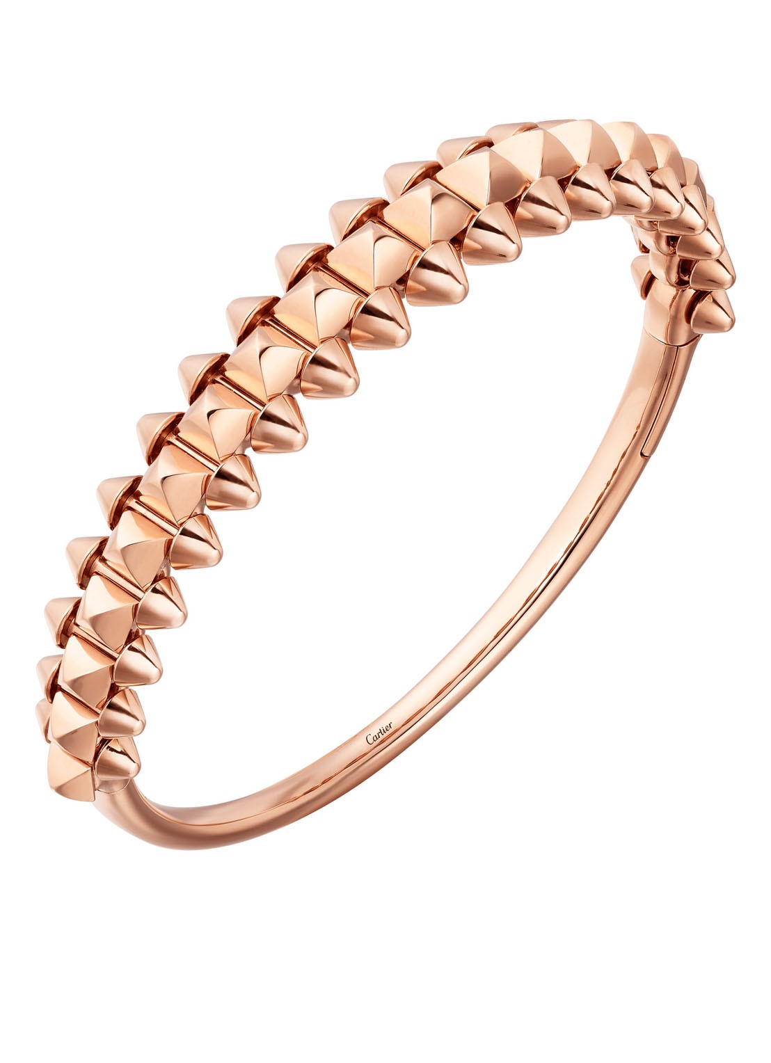 Cartier Clash de Cartier large armband van 18 karaat roségoud CRN6718800 - voorkant 6 roségoud