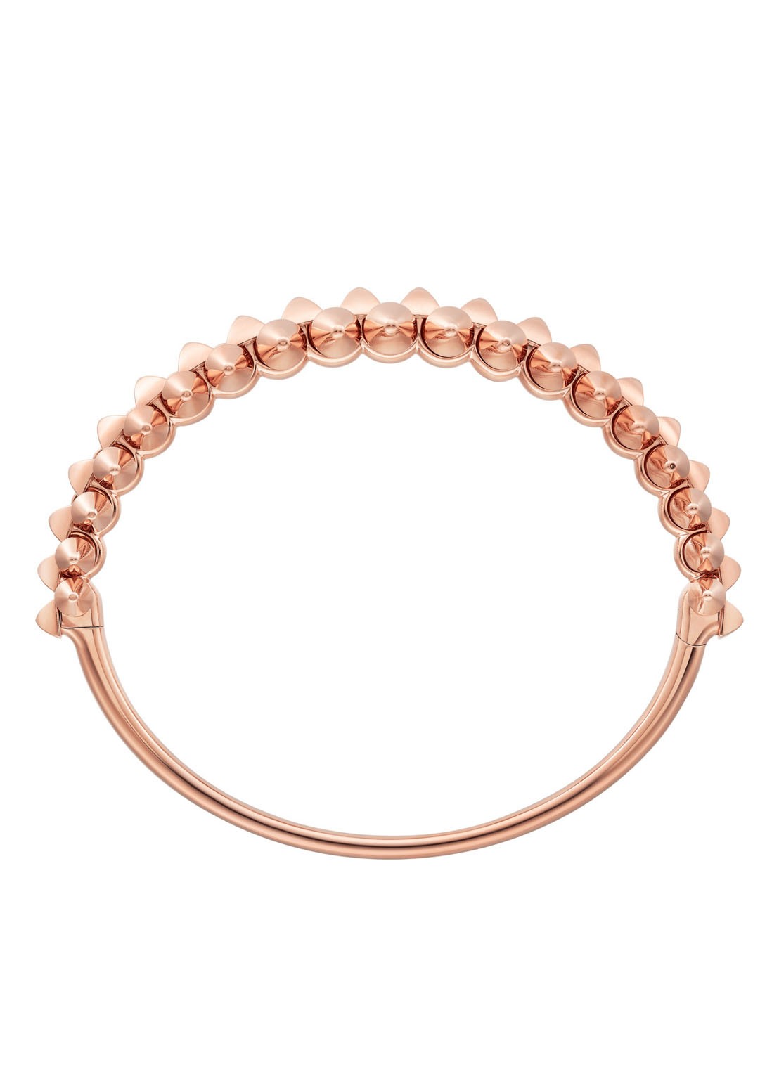 Cartier Clash de Cartier large armband van 18 karaat roségoud CRN6718800 - voorkant 7 roségoud