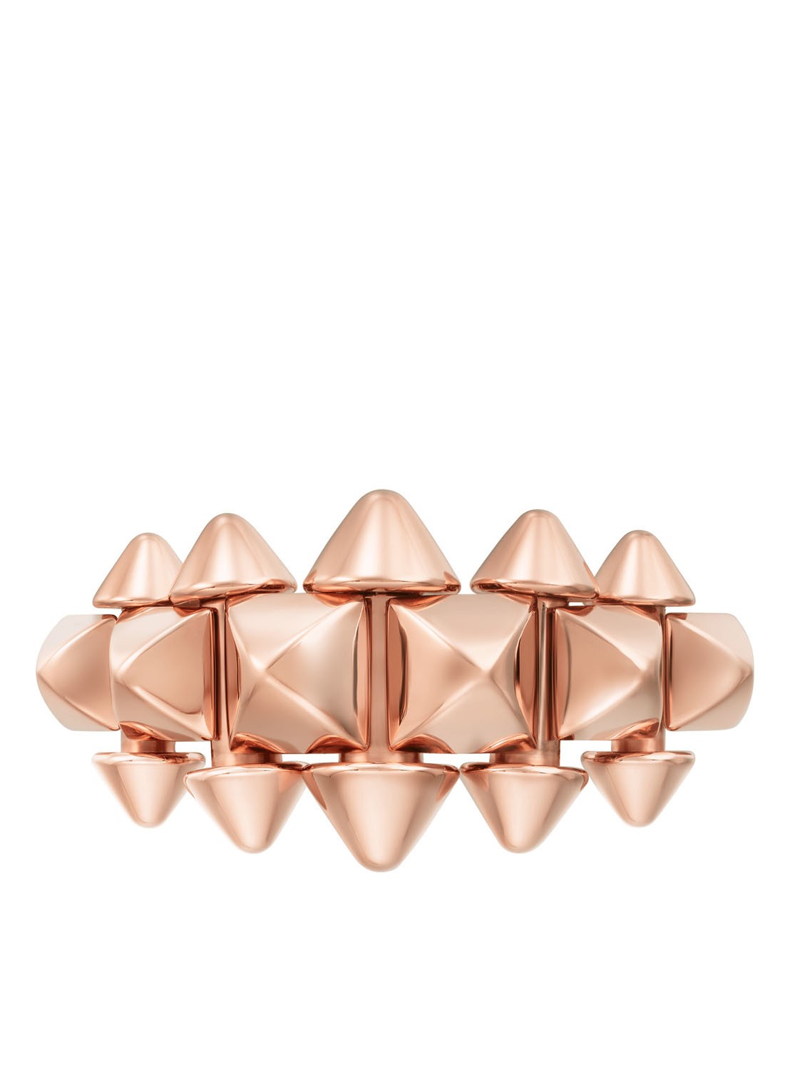 Cartier Clash de Cartier large ring van 18 karaat roségoud CRB4235300 - detail 4 roségoud