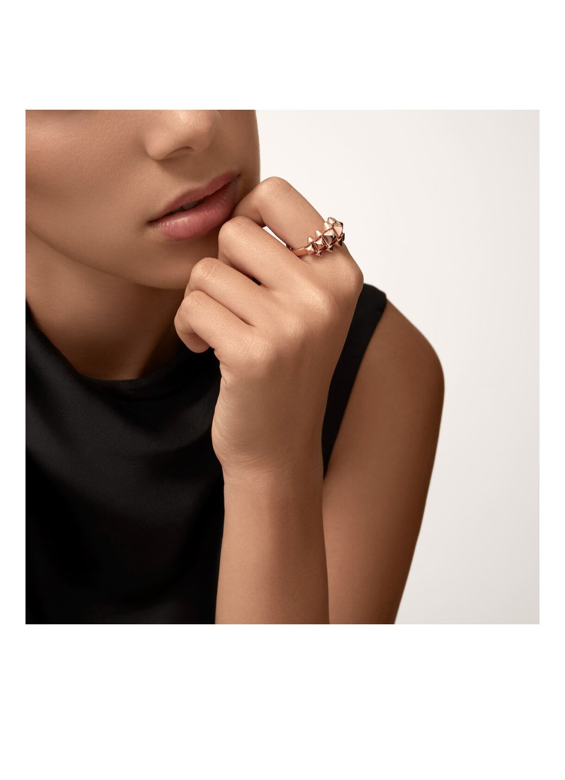 Cartier Clash de Cartier large ring van 18 karaat roségoud CRB4235300 - detail 6 roségoud