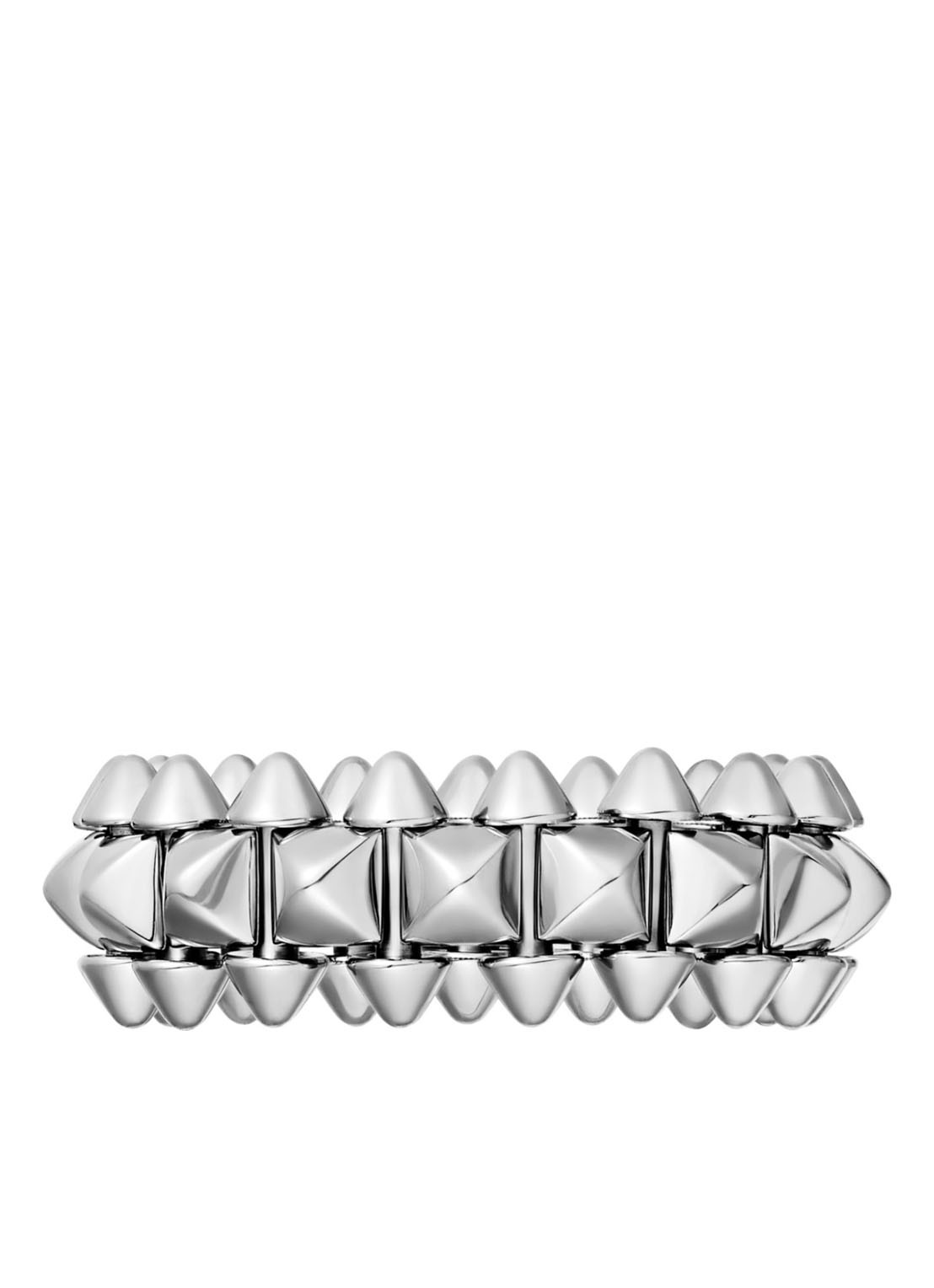 Cartier Clash de Cartier ring medium van gerhodineerd 18k witgoud CRB4233000 - detail witgoud